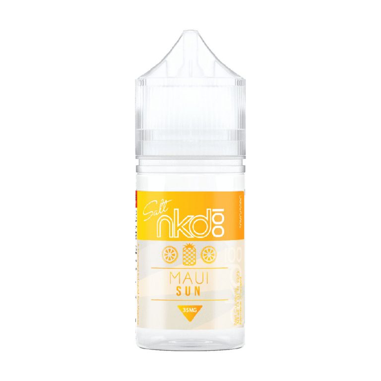 Maui Sun By Nkd 100 Salt E Liquid Naked Nic Salt The Best Vape