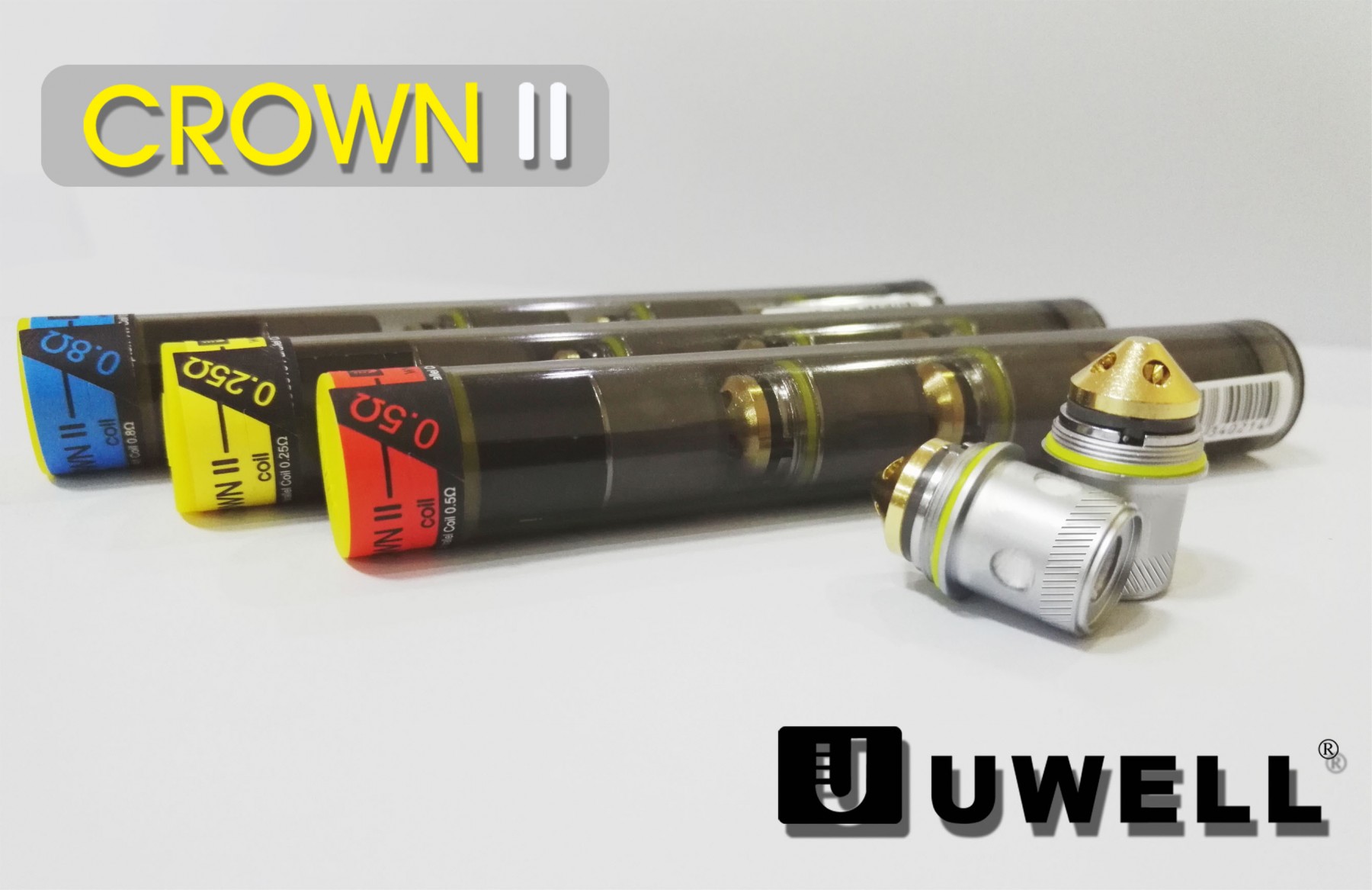 Crown 2 Replacement Coils