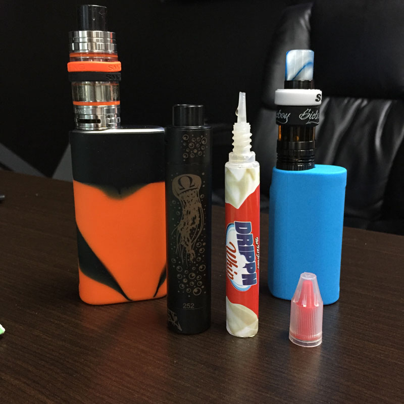 Drippin Whip eJuice - Personal Pic