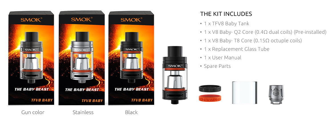 SMOK TFV8 Baby Beast Kit