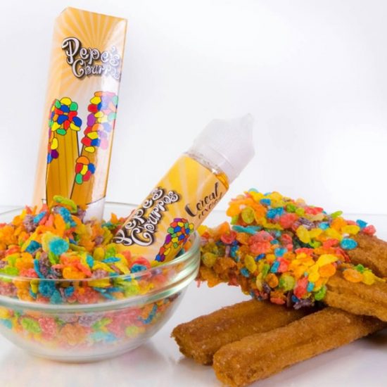 Cereal Covered Pepe's Churros