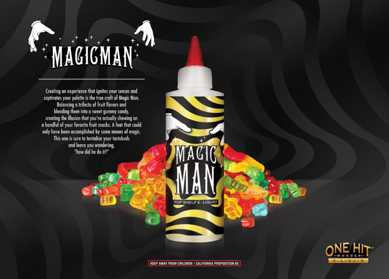 Magic Man by One Hit Wonder E Liquid The Best Vape