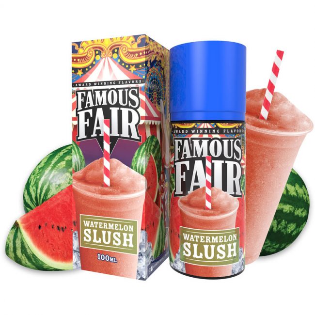 Watermelon Slush by Famous Fair