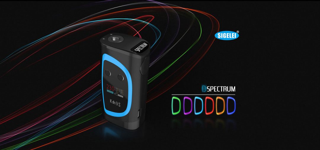 Kaos Spectrum Mod Sigelei KAOS Spectrum 280W Box Mod
