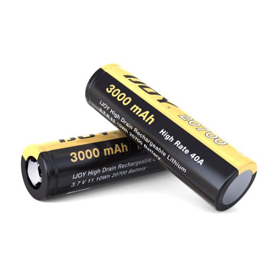 20700 Battery by iJoy
