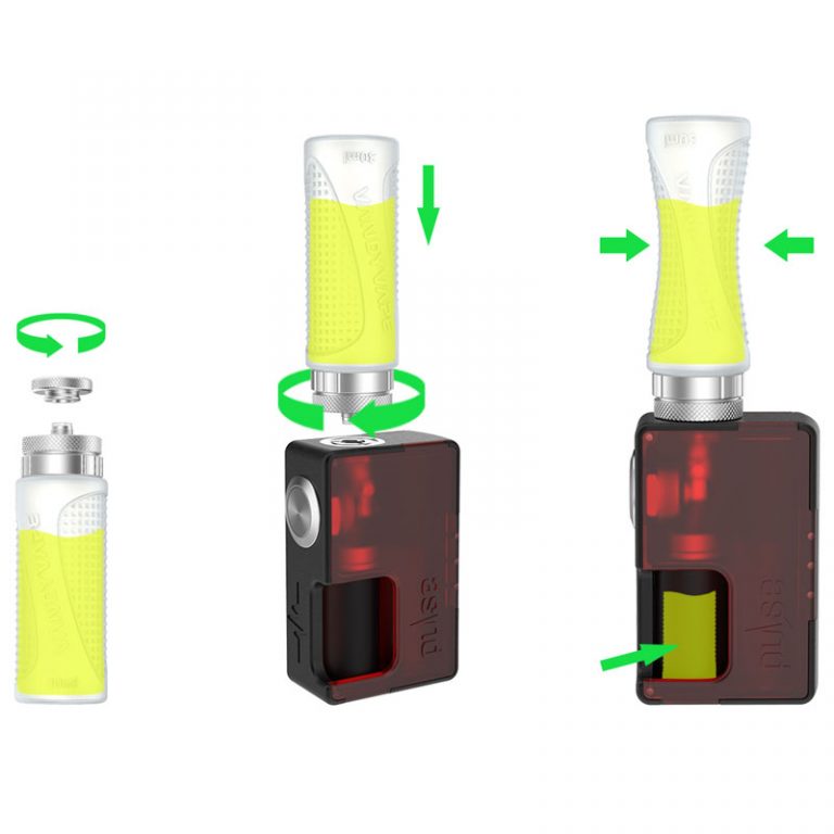 Vandy Vape Refill Bottles 30ml & 50ml 510 Squonk Refill The Best Vape