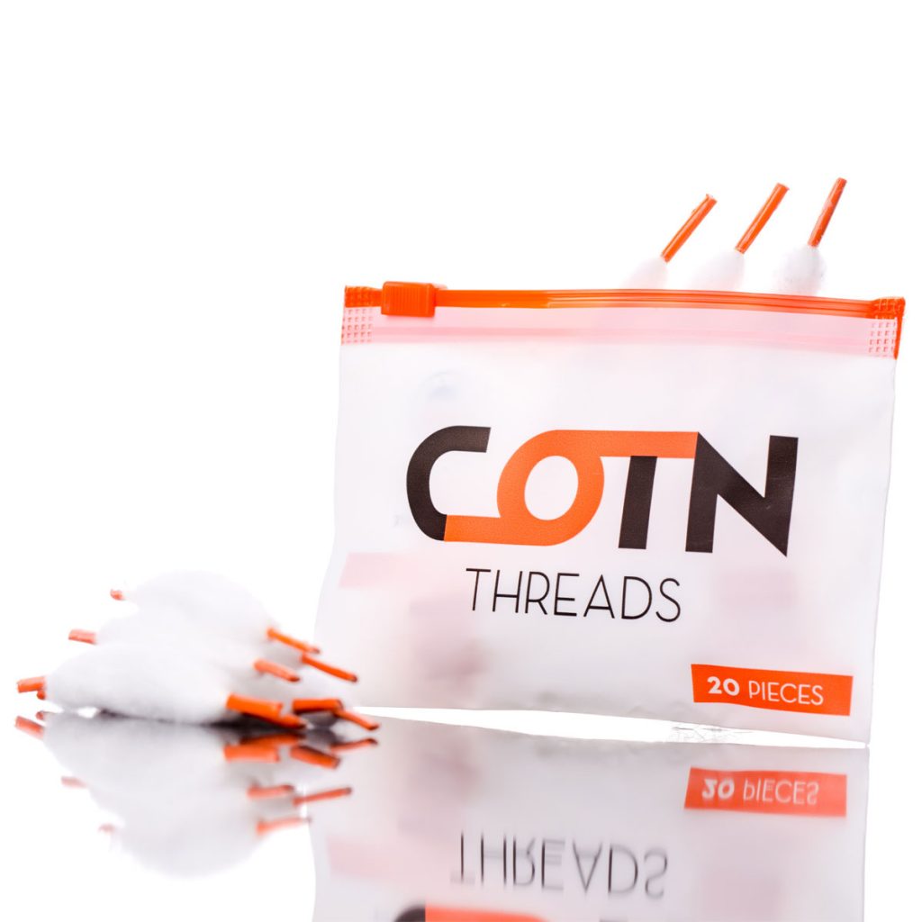 COTN Threads PreBuilt Cotton Quick Easy Wicking The Best Vape