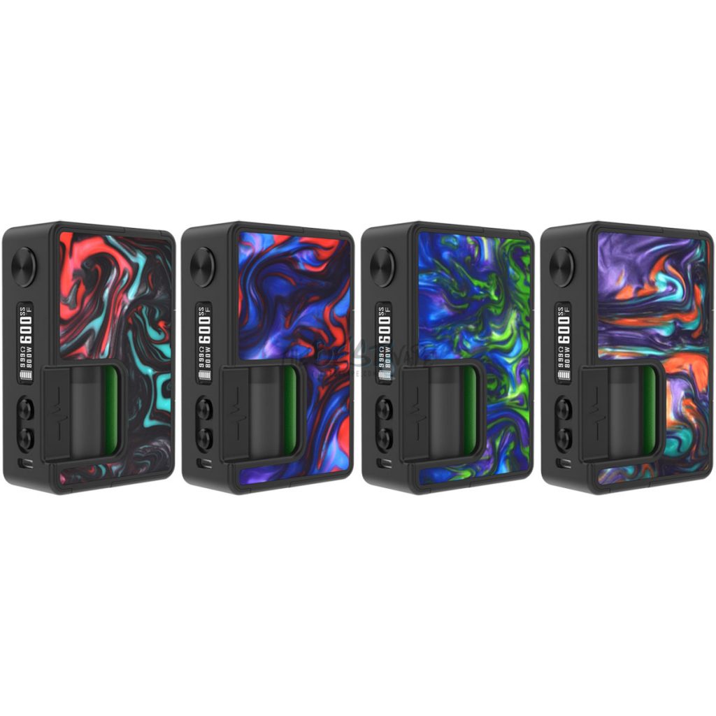 Vandy Vape Pulse BF 80W Box Mod | Resin / Carbon Fiber | TheBestVape