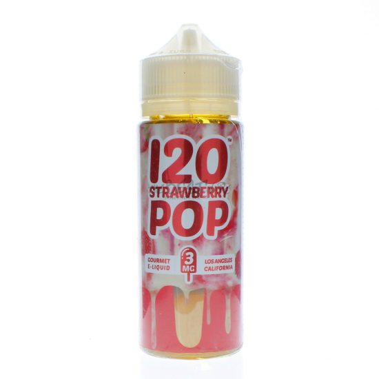 120 Strawberry Pop