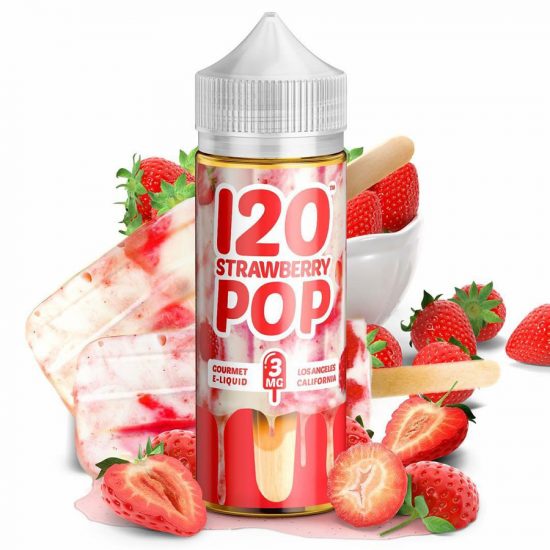 120 Strawberry Pop by Mad Hatter