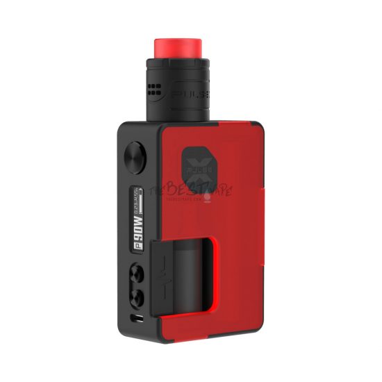 Pulse X BF Kit Frosted Red