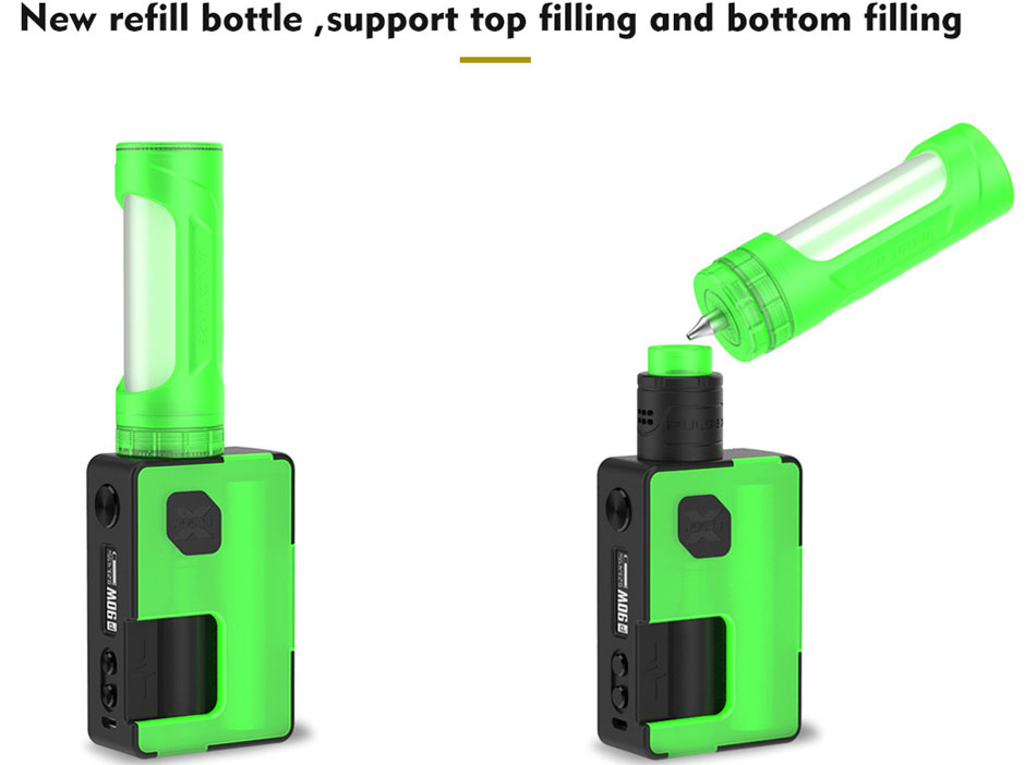 Pulse X BF Kit - New Refill Bottle