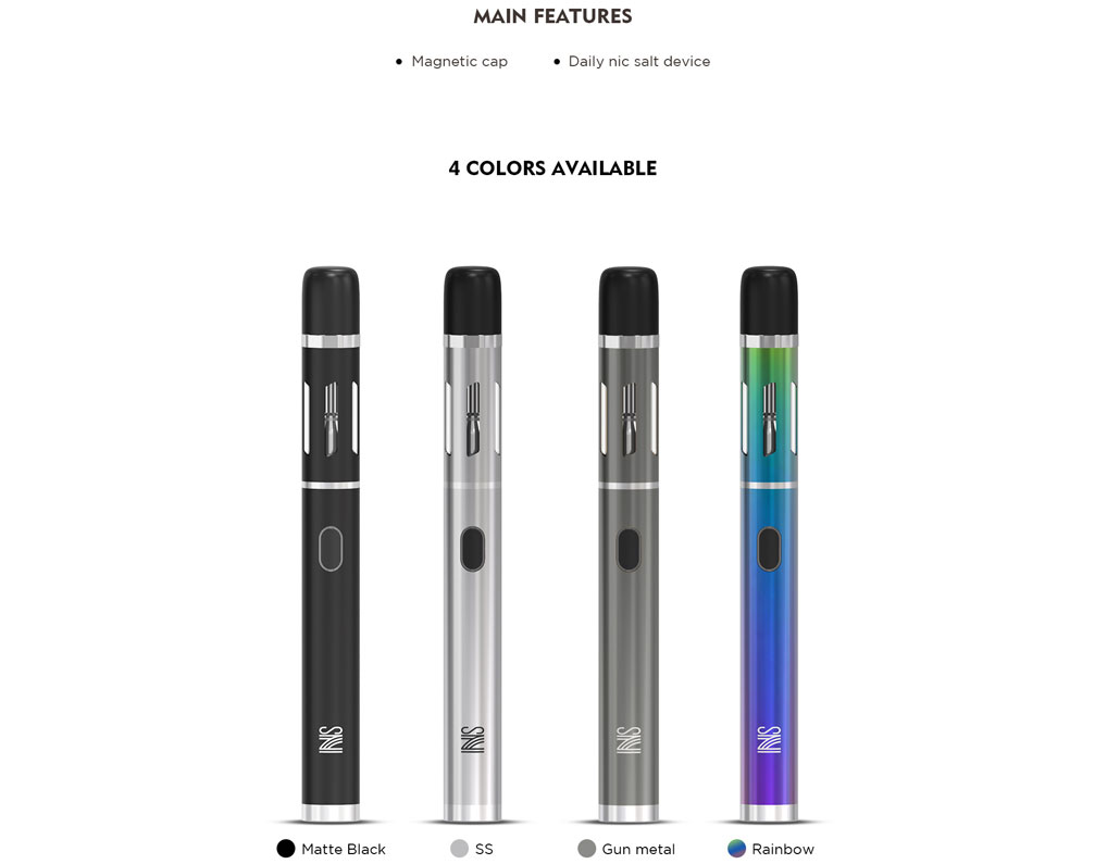 Vandy Vape NS Pen Kit - Colors