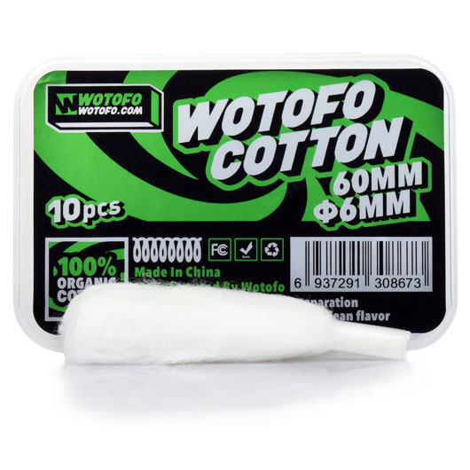 Wotofo Pre-Built Cotton for Profile RDA