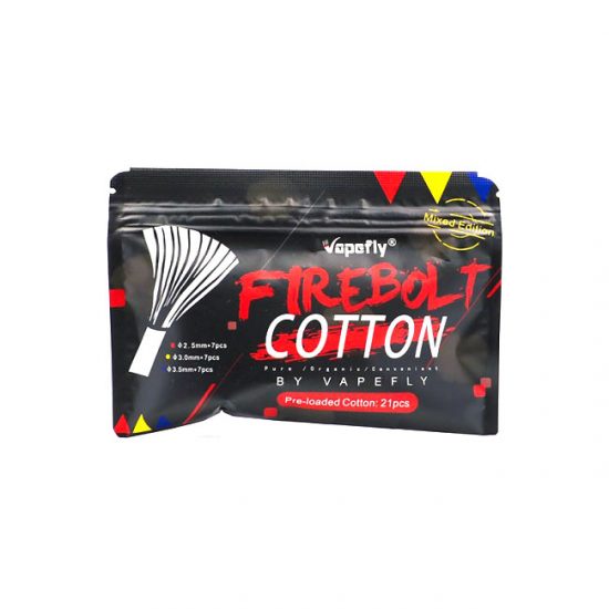 Firebolt Cotton Mixed Edition by Vapefly