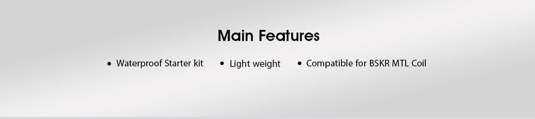 Vandy Vape AP Kit - Main Features