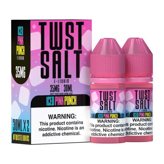 Iced Pink Punch Lemonade - TWST Salt by Twist E-Liquids