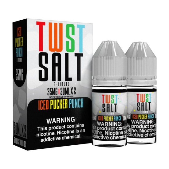 Iced Pucker Punch - TWST Salt by Twist E-Liquids