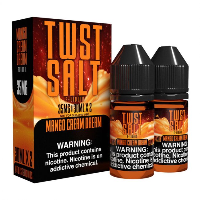 Mango Cream Dream - TWST Salt by Twist E-Liquids