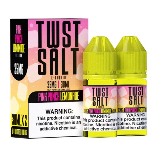 Pink Punch Lemonade - TWST Salt by Twist E-Liquids