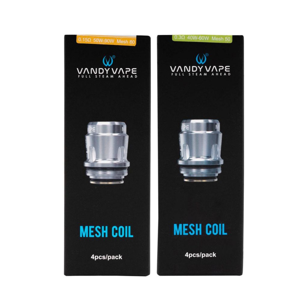 Vandy Vape Jackaroo Tank Coils Mesh Replacement Coil The Best Vape