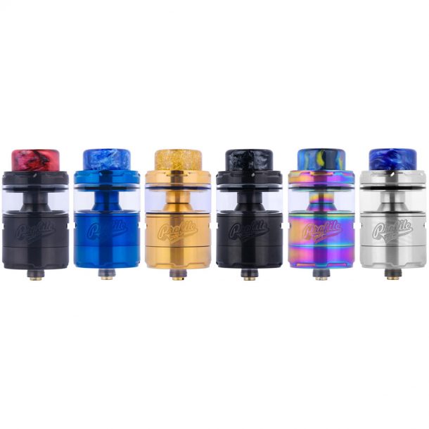 Wotofo Profile Unity RTA | Rebuildable Mesh Tank | The Best Vape