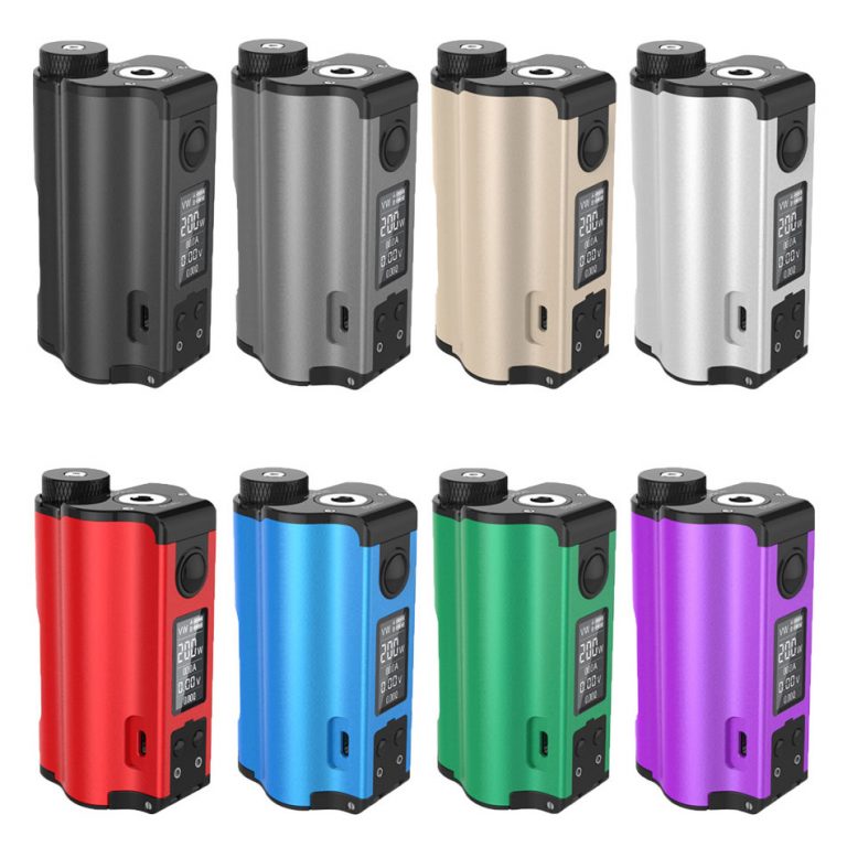 Dovpo Topside Dual Squonk Mod | 200W | 2 x 18650 | The Best Vape