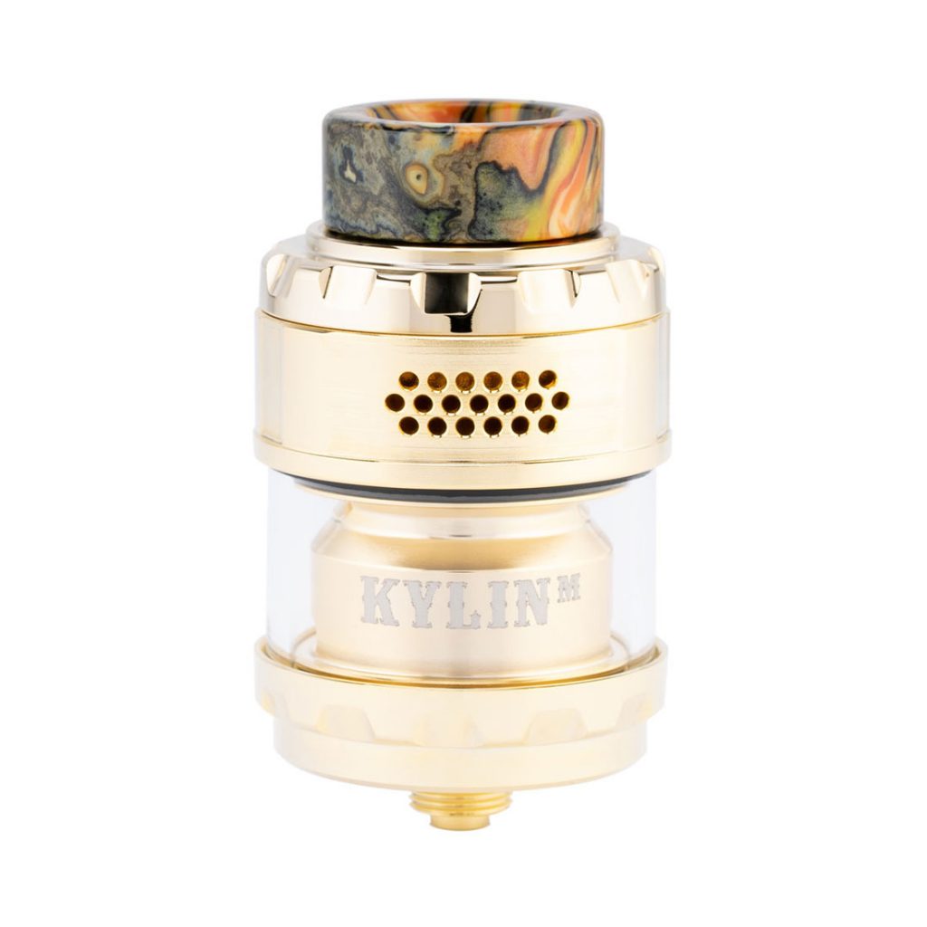 Vandy Vape Kylin M RTA | Uses Mesh Style Coils | The Best Vape