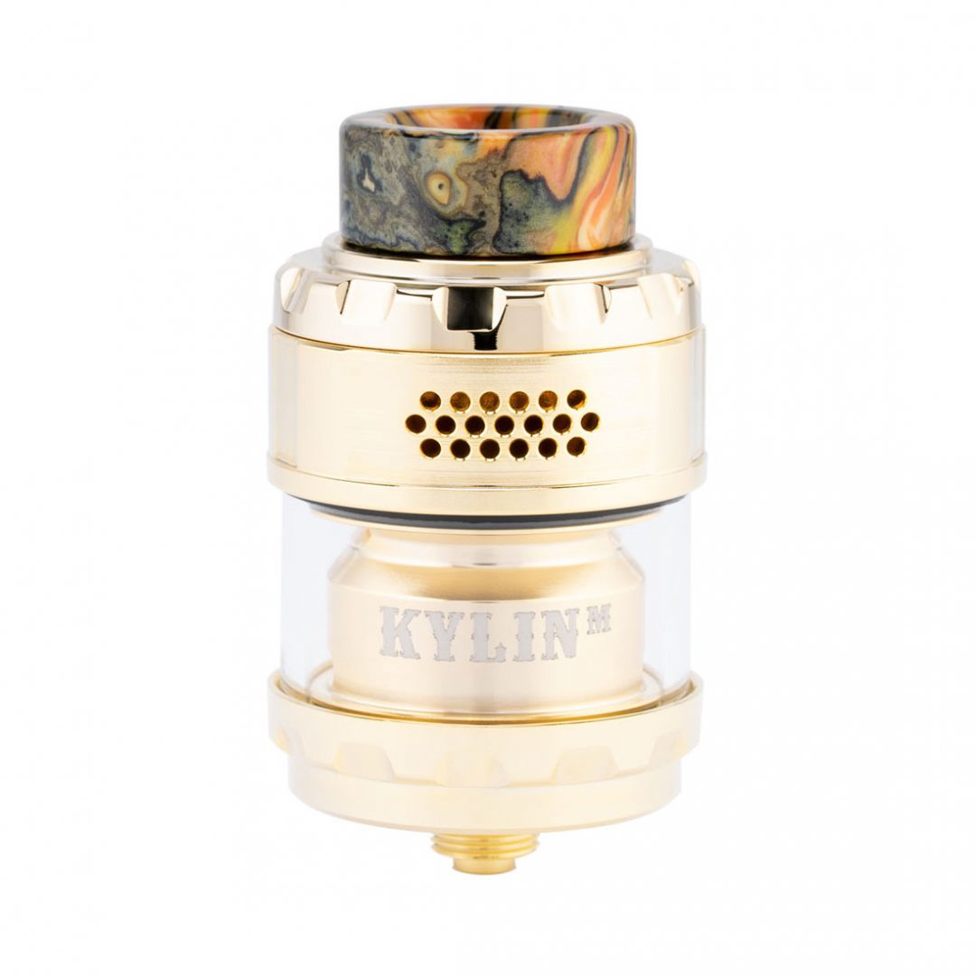 Vandy Vape Kylin M RTA | Uses Mesh Style Coils | The Best Vape