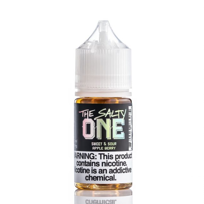 Sweet & Sour Apple Berry by The Salty One