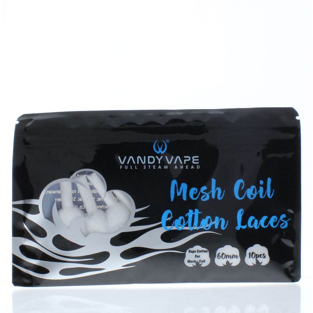 Vandy Vape Mesh Coil Cotton Laces Cotton For Mesh TBV