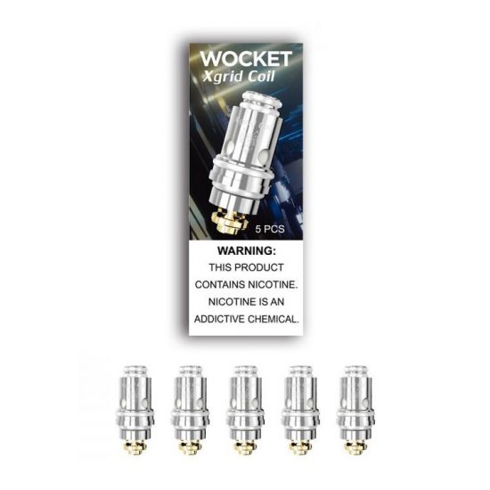 SnowWolf Wocket X-Grid Coils