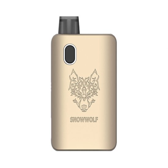 Champagne Gold SnowWolf Afeng Pod System