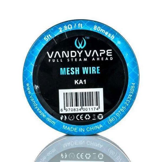 Vandy Vape Kanthal A1 80 Mesh Wire Spool