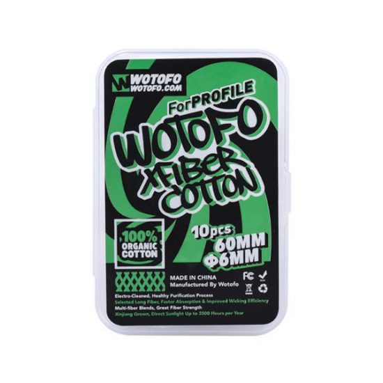 Wotofo Xfiber Cotton for Profile