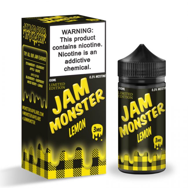 Lemon Jam Monster