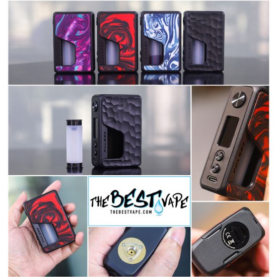 Pulse V2 Squonk Mod - Real