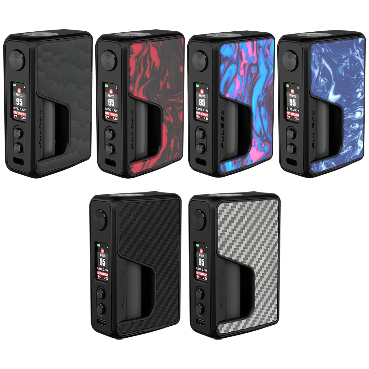 Vandy Vape Pulse V2 Mod | Squonk 95W 8.5mL | The Best Vape