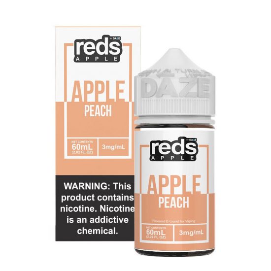 Peach Reds Apple 60mL
