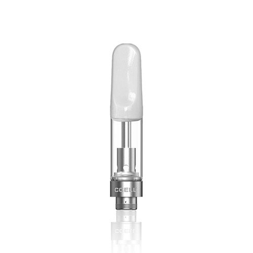 White .5mL CCELL Cartridge