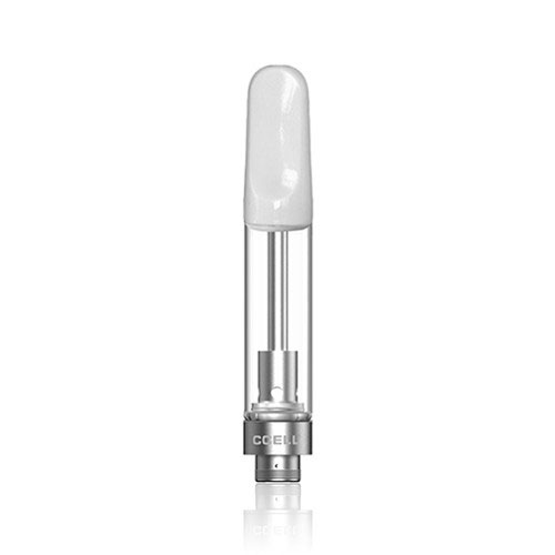 White 1.0mL CCELL Cartridge