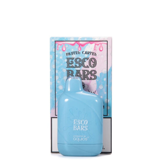 Blueberry Bubblegum Esco Bars H2O 6000