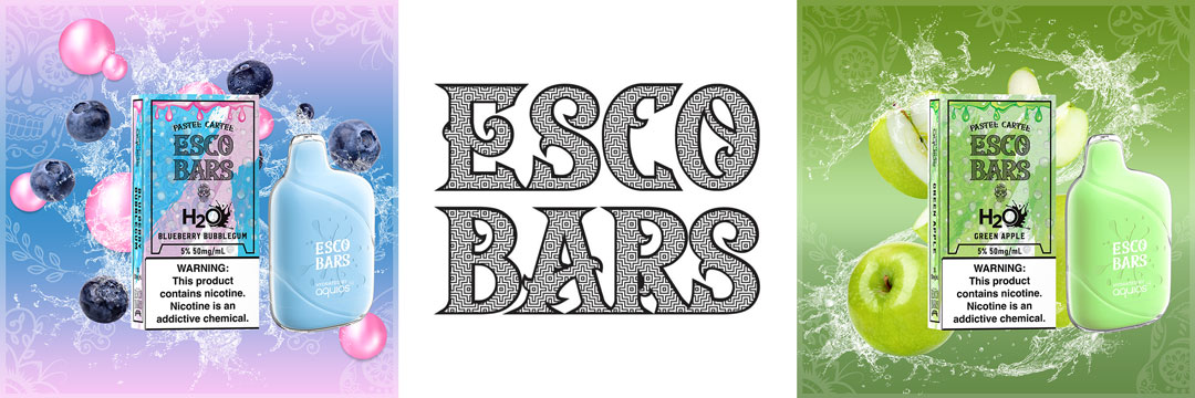 Esco Bars H2O 6k Flavors - 1