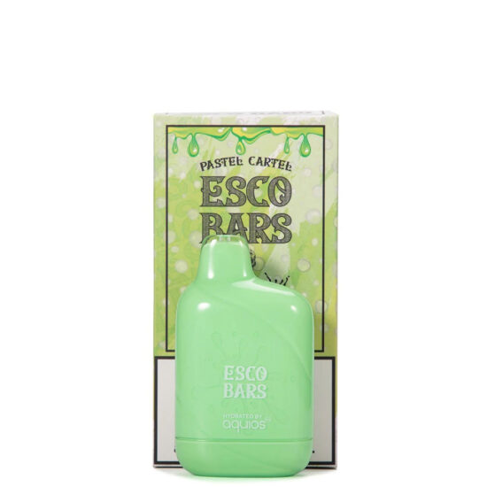Green Apple Esco Bars H2O 6000