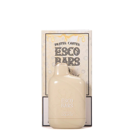 Vanilla Custard Esco Bars H2O 6000