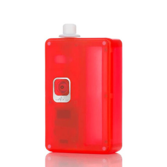 Frosted Red Vandy Vape Pulse AIO .5 Kit