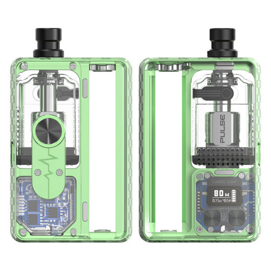 Green Ash Pulse AIO V2 Kit New Color Edition