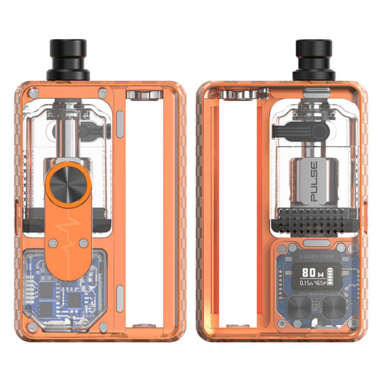 Orange Pulse AIO V2 Kit New Color Edition