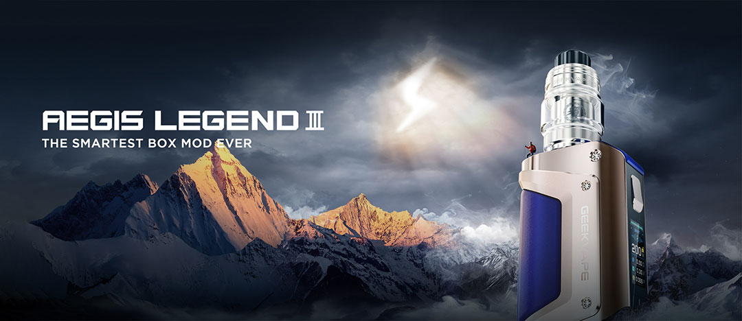 GeekVape Aegis Legend 3 Mod Banner