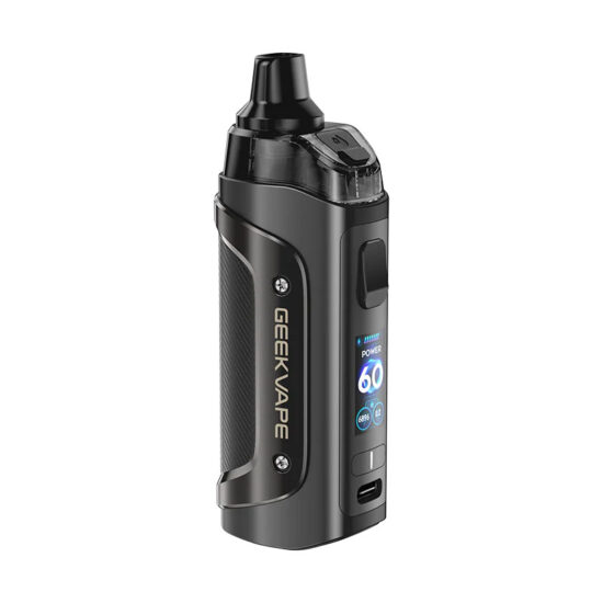 Black Geekvape Aegis Boost 3 Pod Mod Kit